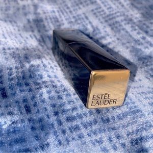 Estée Lauder Pure envy lipstick in shade 450 insolent plum.